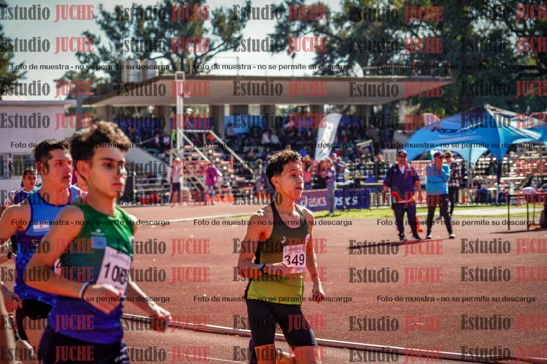 Fotos de los 800 m llanos de varones
