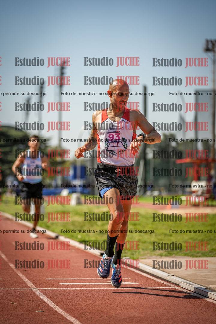 Fotos de los 1500 m llanos de varones