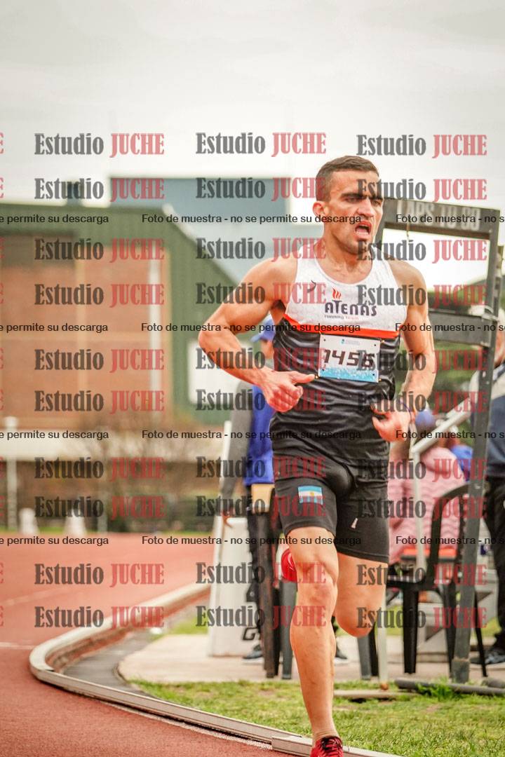 Fotos de los 5000 m de varones