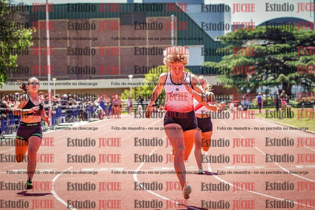 Fotos de los 100 m llanos de mujeres