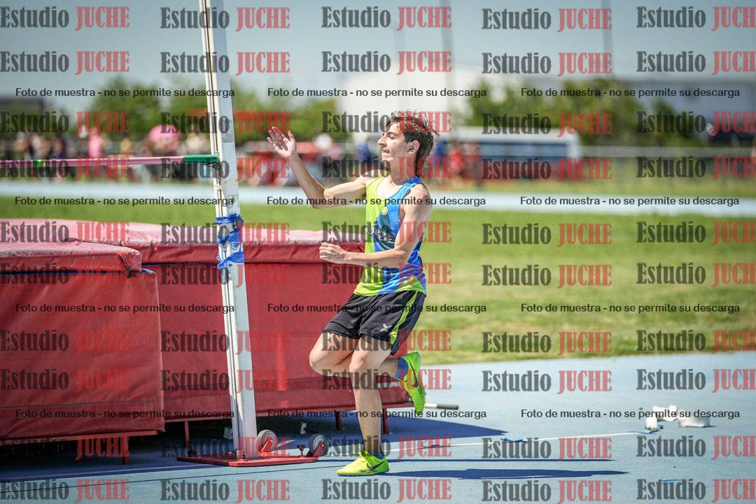Fotos del salto en alto de varones - U14