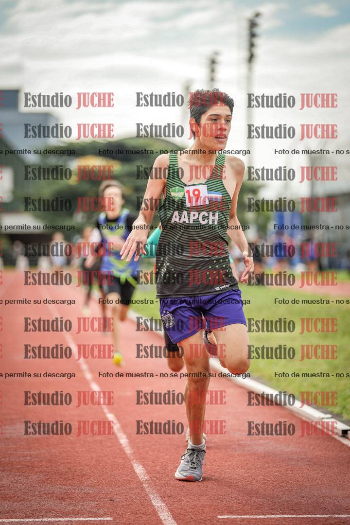 Fotos de los 600 m llanos de varones