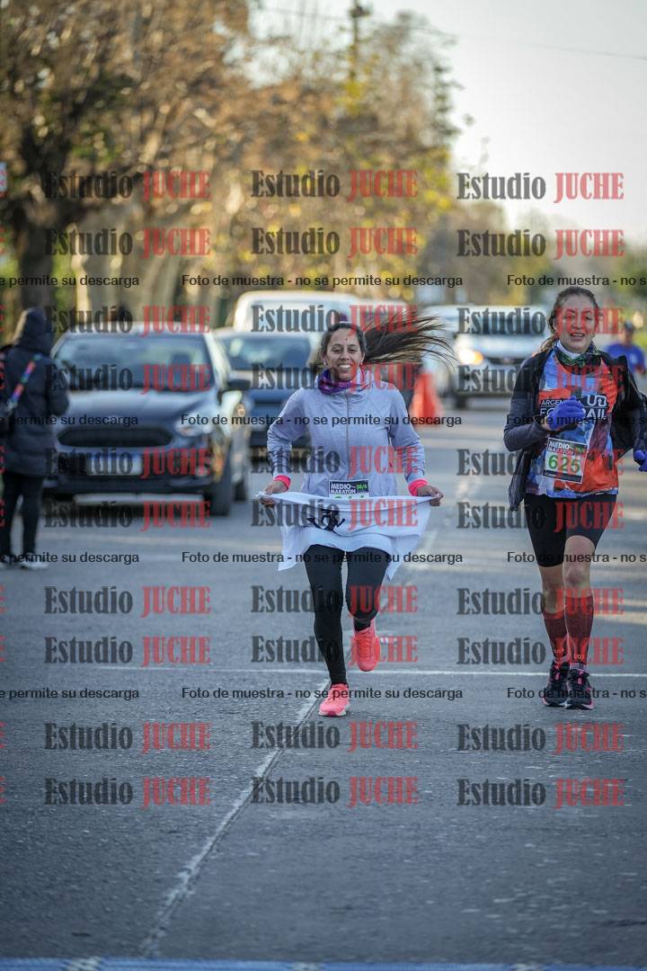 Fotos de las llegadas