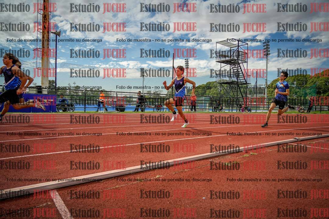 Fotos de los 200 m de varones