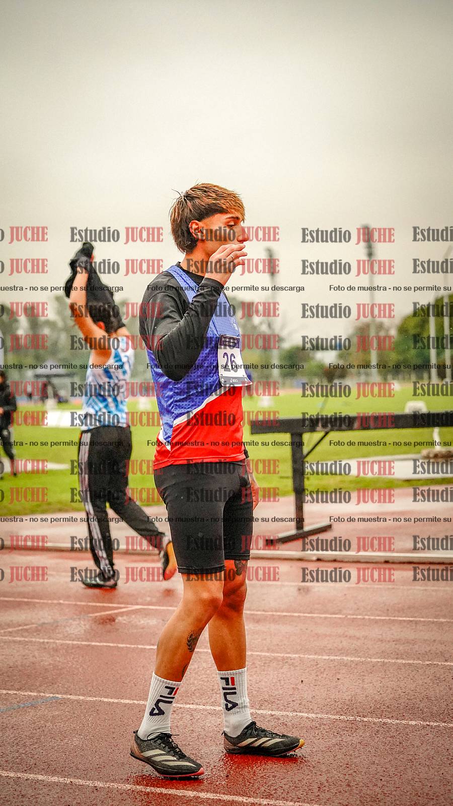 Fotos de los 400 m de varones