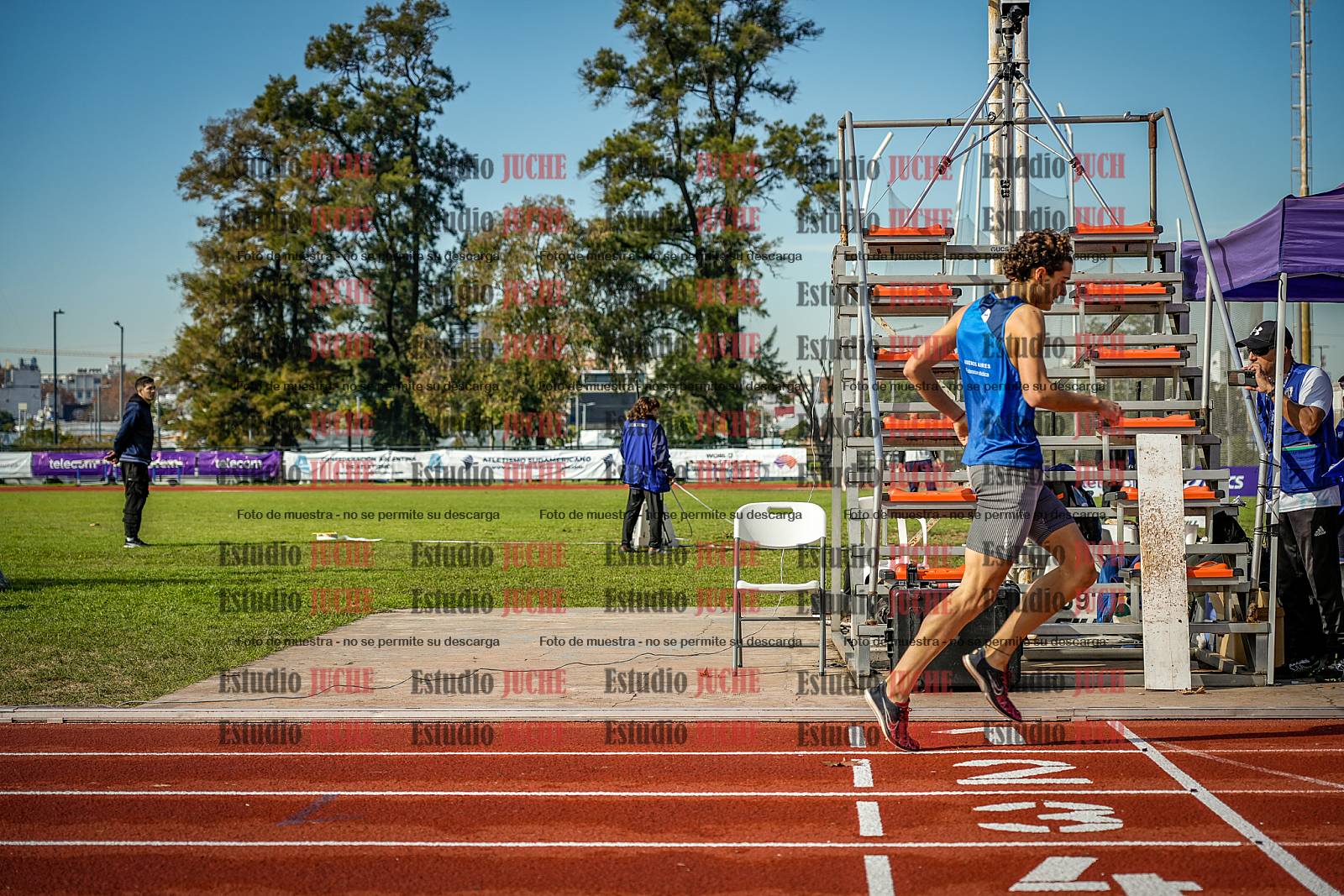 Fotos de los 800 m de varones