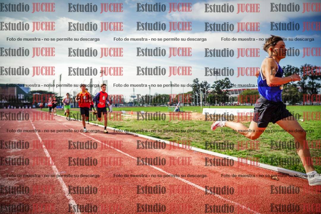 Fotos de los 600 m llanos de varones
