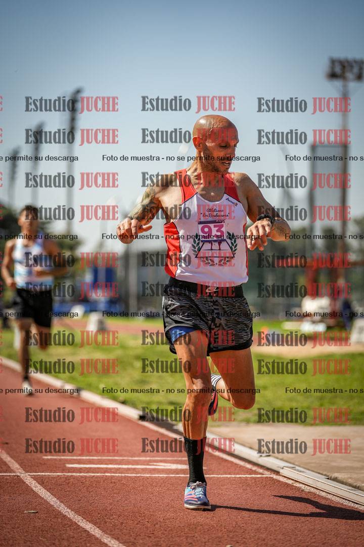 Fotos de los 1500 m llanos de varones