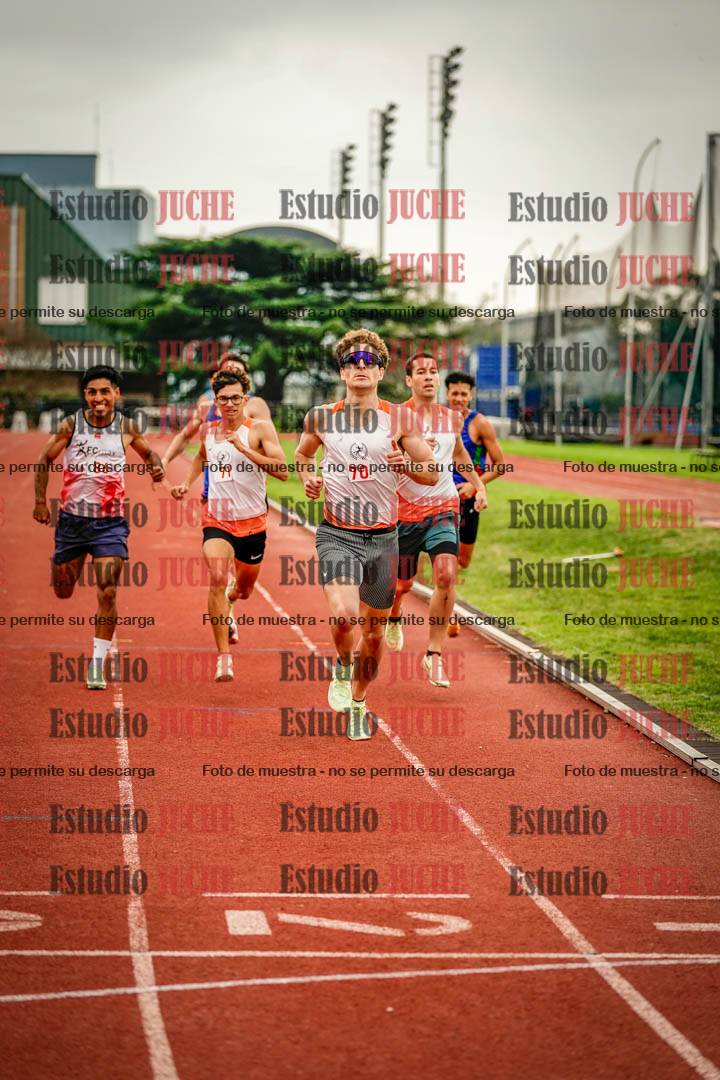 Fotos de los 800 m llanos de varones