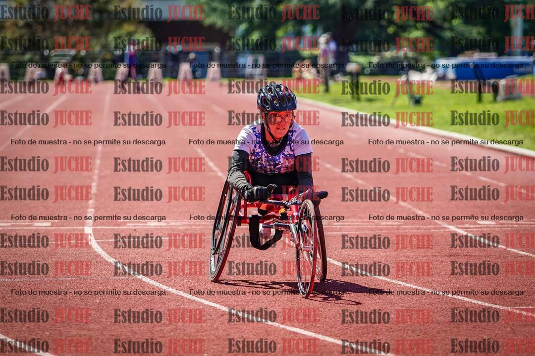 Fotos de los 100 m de mujeres