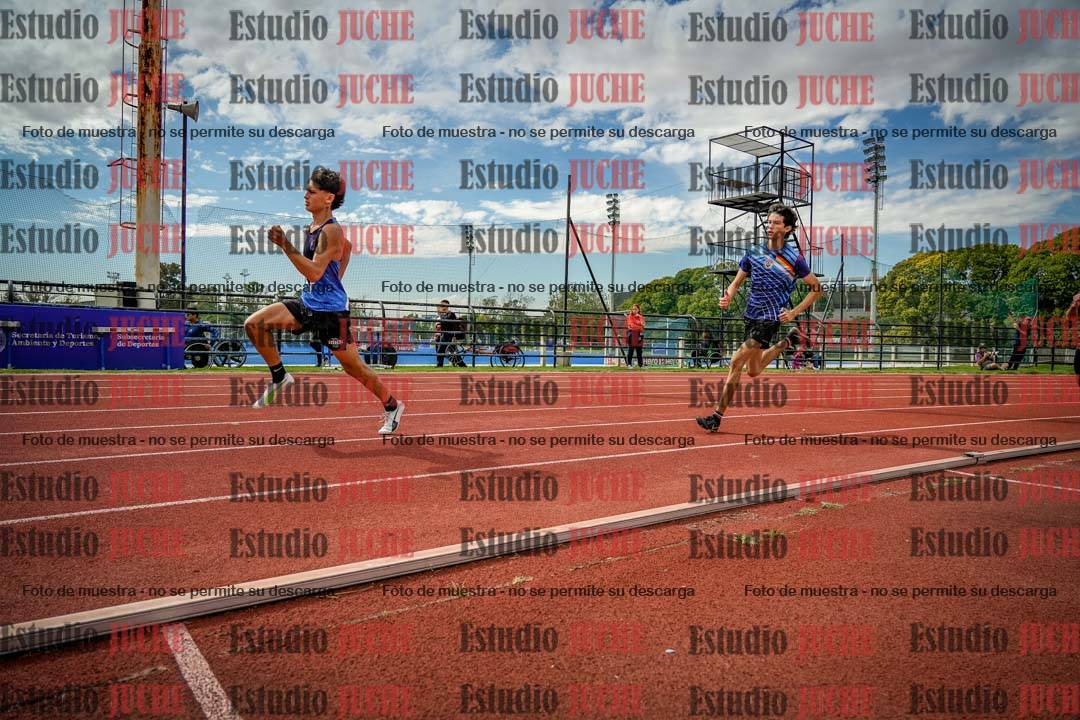 Fotos de los 200 m de varones