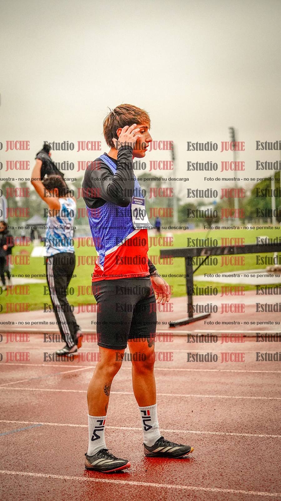 Fotos de los 400 m de varones