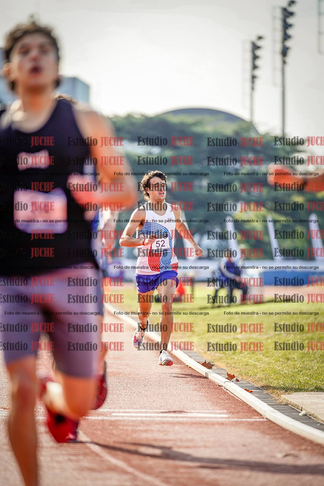 Fotos de los 800 m de varones