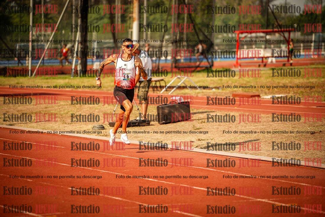 Fotos de los 1500 m llanos de varones