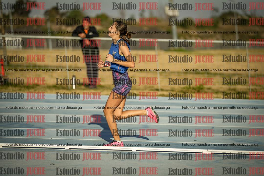 Fotos de los 1500 m de mujeres