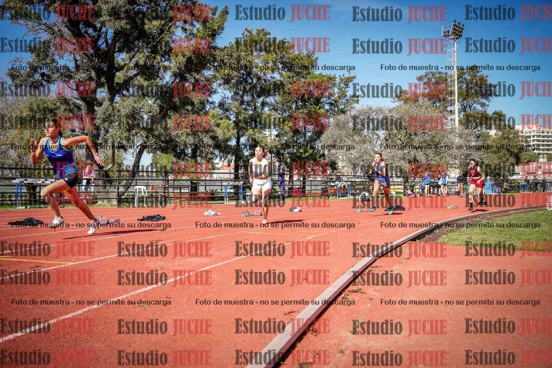 Fotos de los 200 m llanos de mujeres