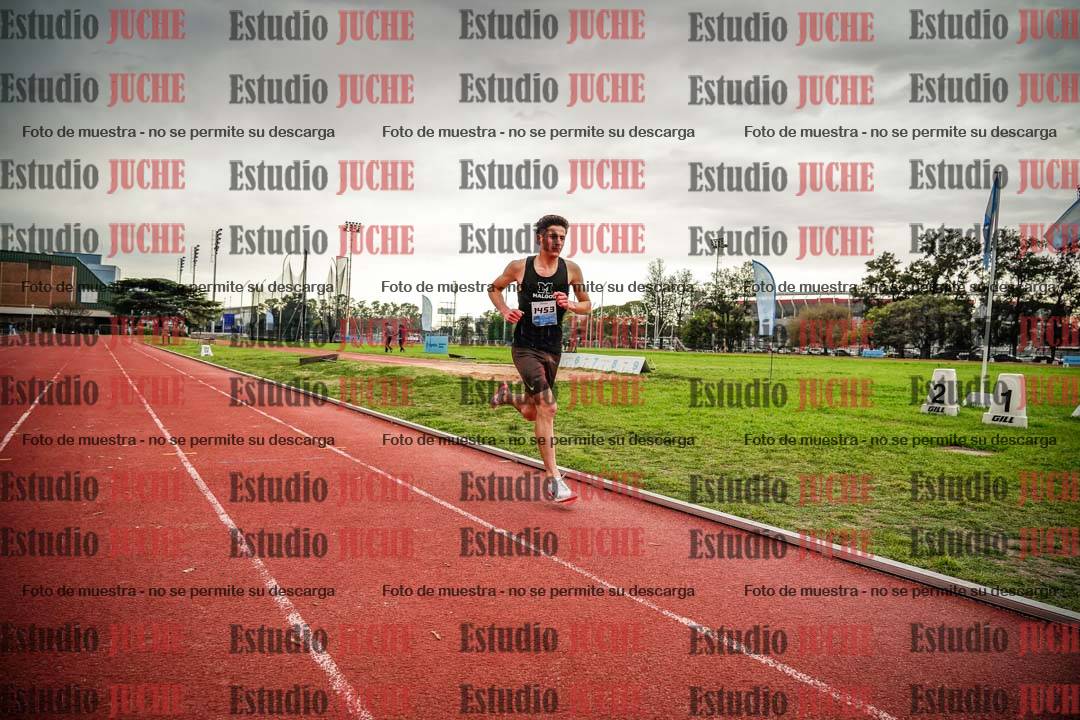 Fotos de los 5000 m de varones
