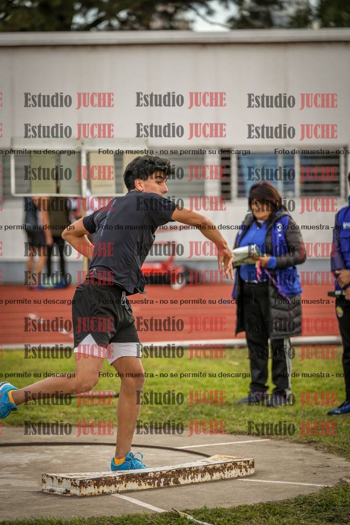 Fotos del lanzamiento de bala de varones - decatlón 3