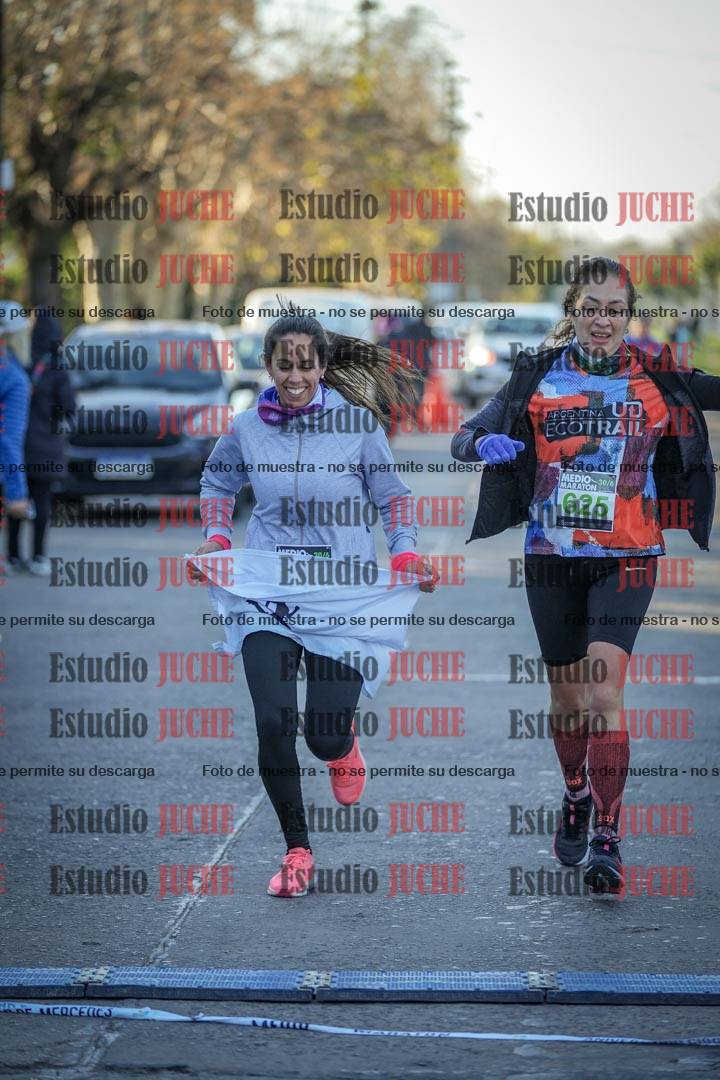 Fotos de las llegadas