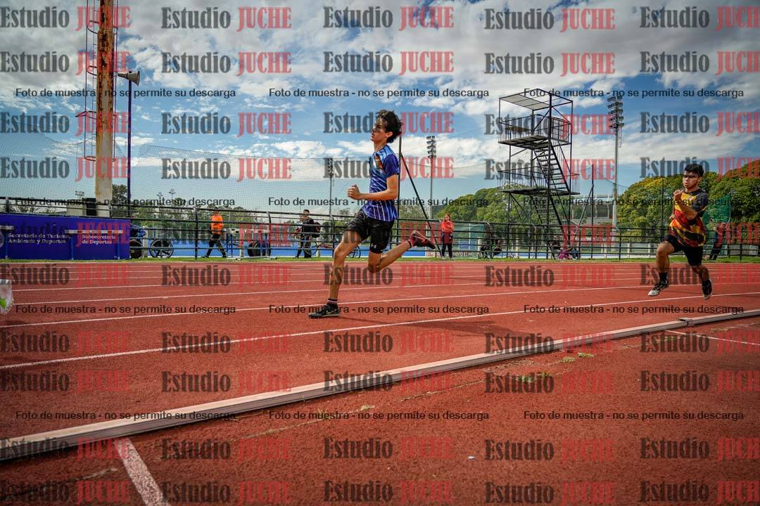 Fotos de los 200 m de varones