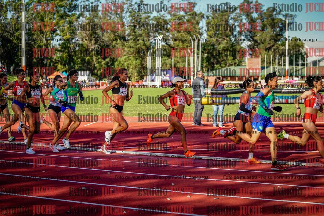 Fotos de los 5000 m de mujeres