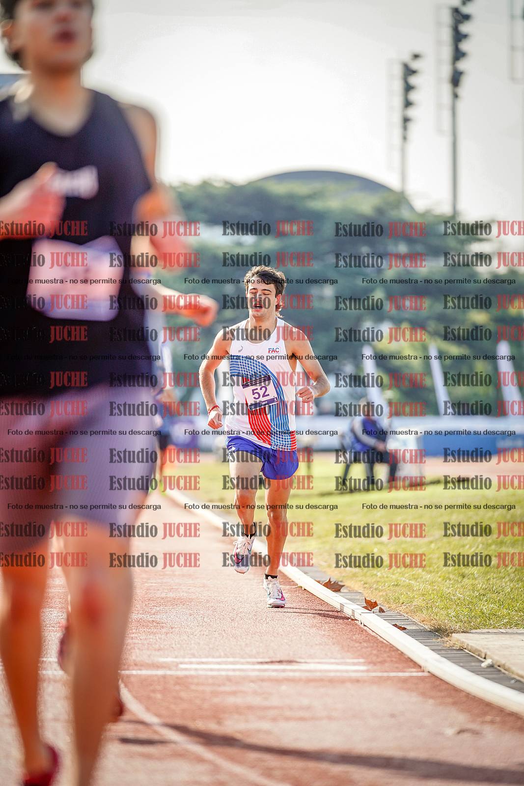 Fotos de los 800 m de varones