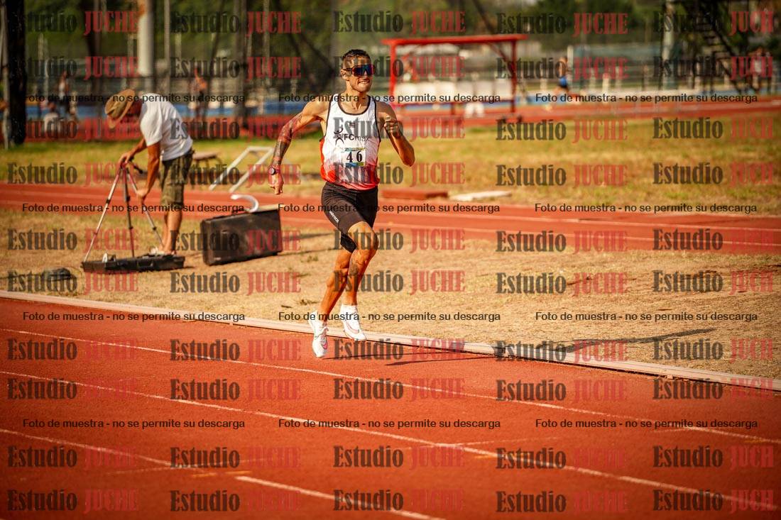 Fotos de los 1500 m llanos de varones