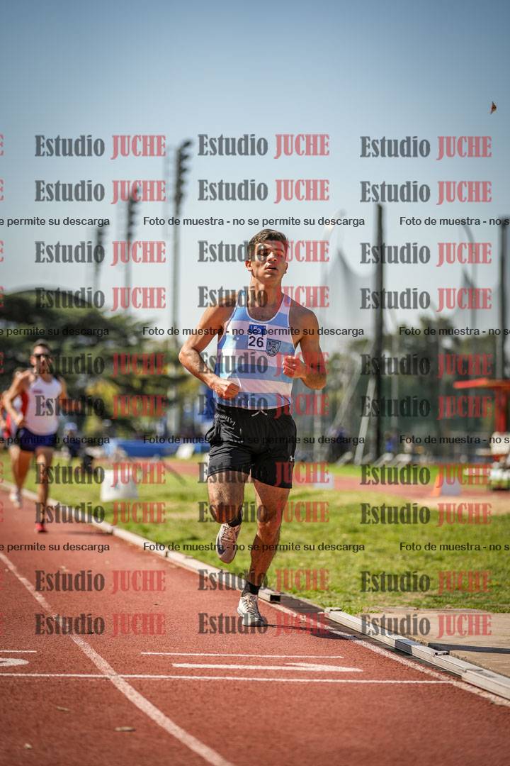 Fotos de los 1500 m llanos de varones