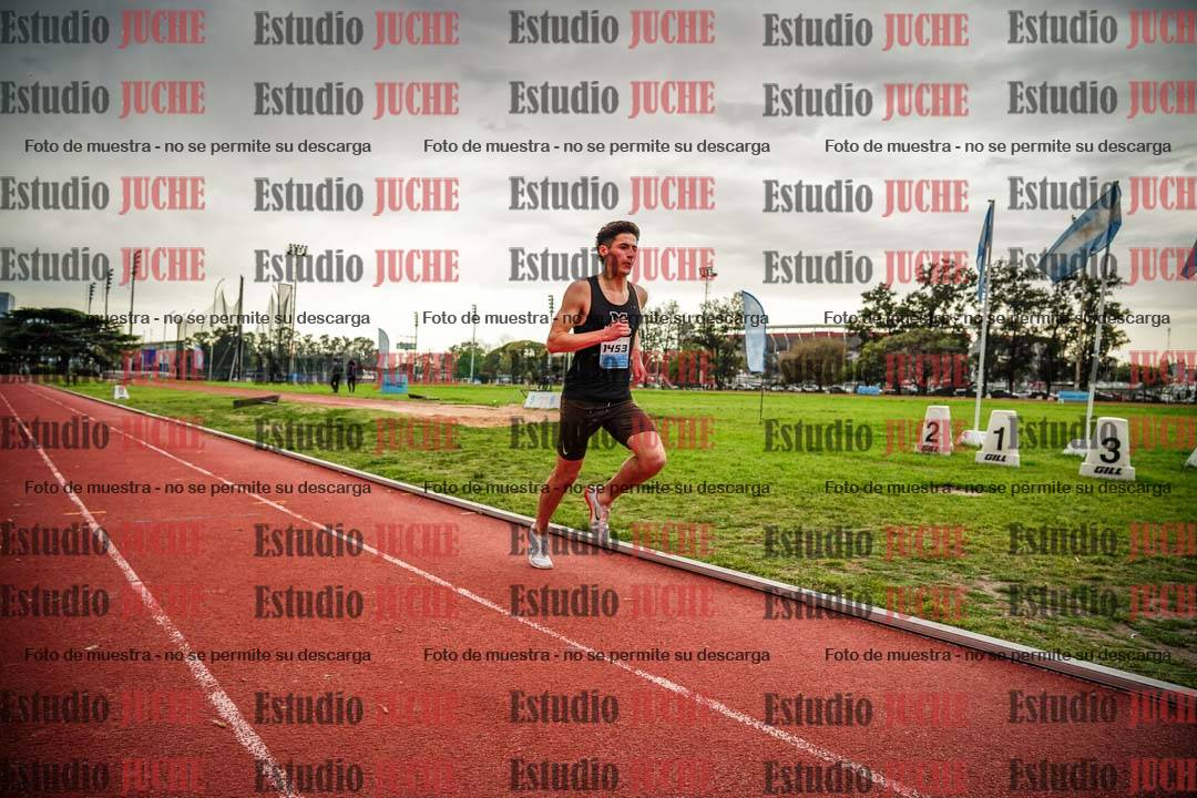 Fotos de los 5000 m de varones