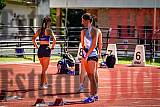 Fotos de los 100 m con vallas de mujeres