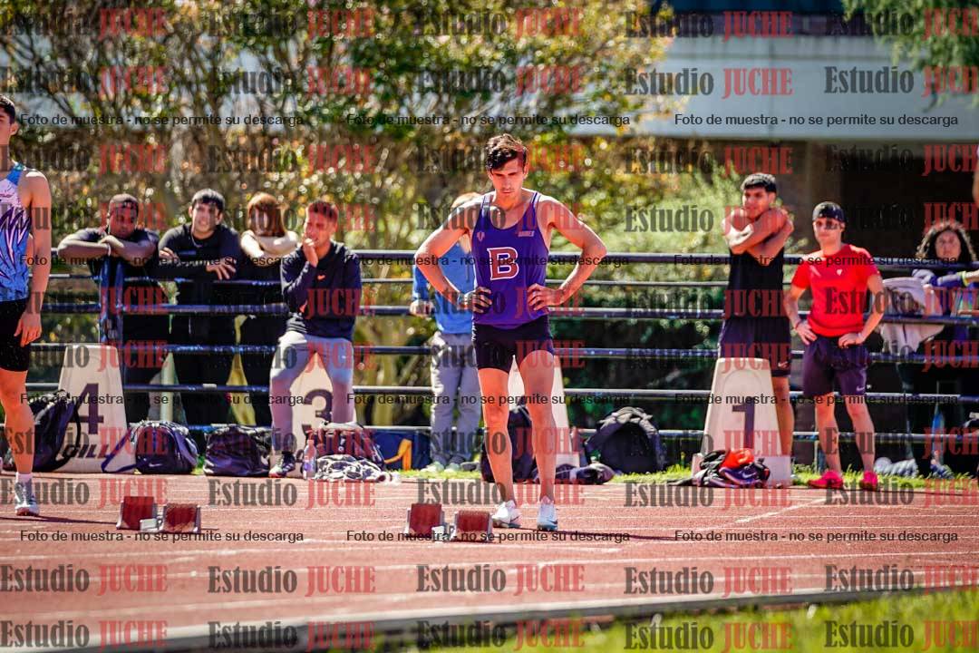 Fotos de los 100 m de varones