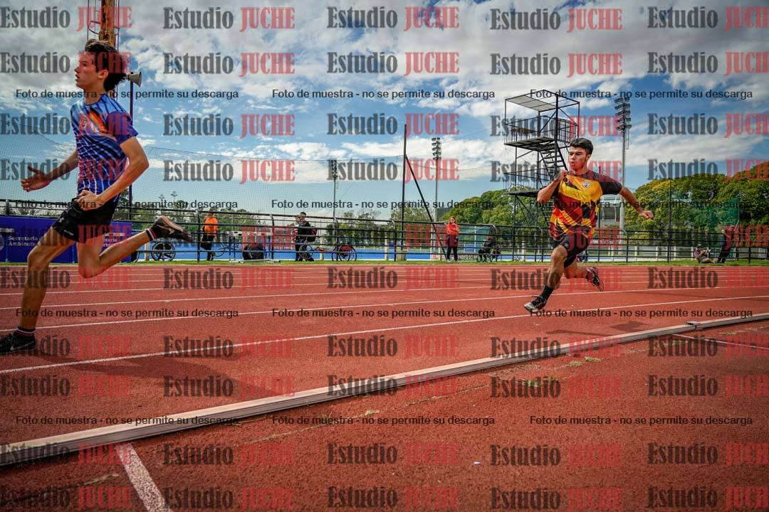 Fotos de los 200 m de varones