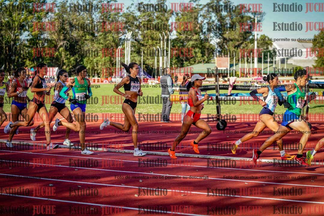 Fotos de los 5000 m de mujeres