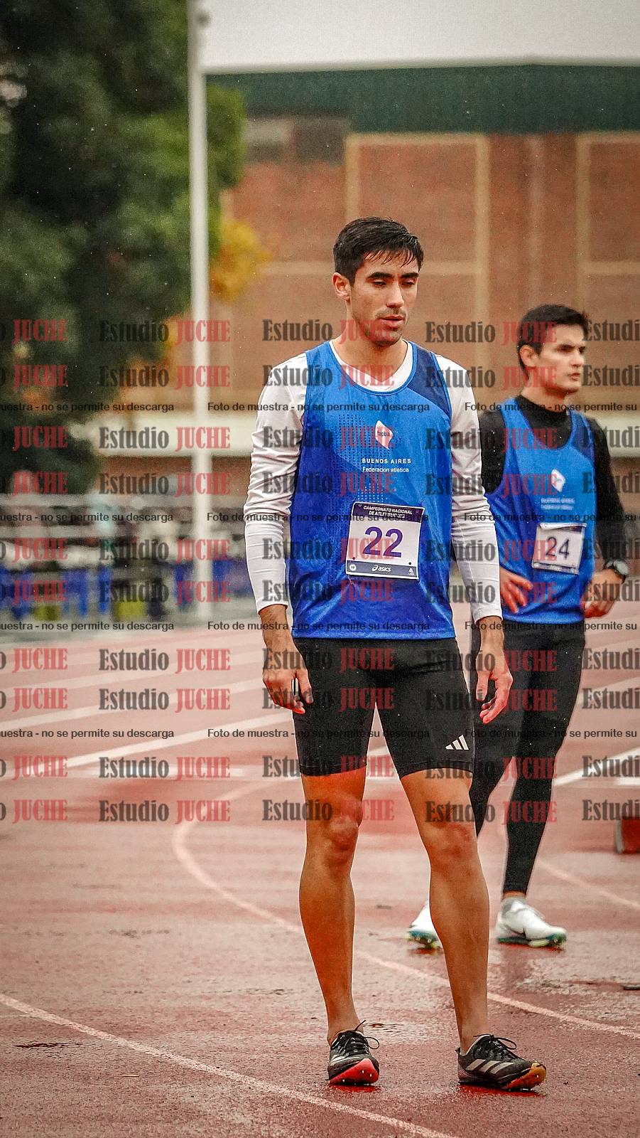 Fotos de los 400 m de varones