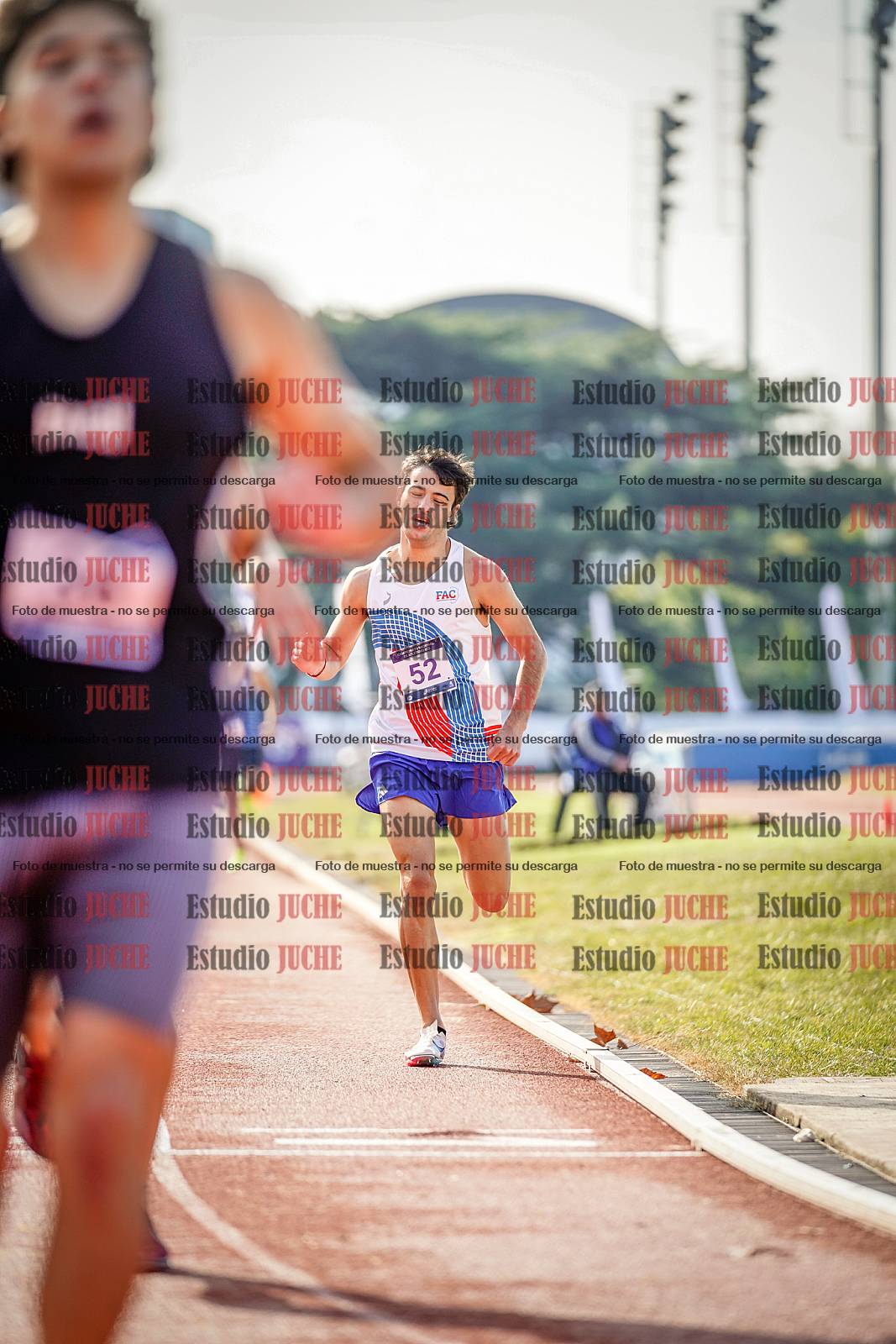 Fotos de los 800 m de varones