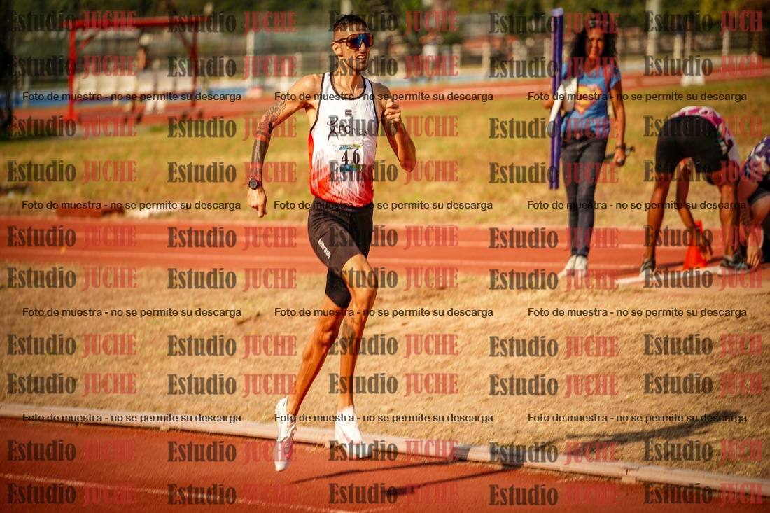 Fotos de los 1500 m llanos de varones