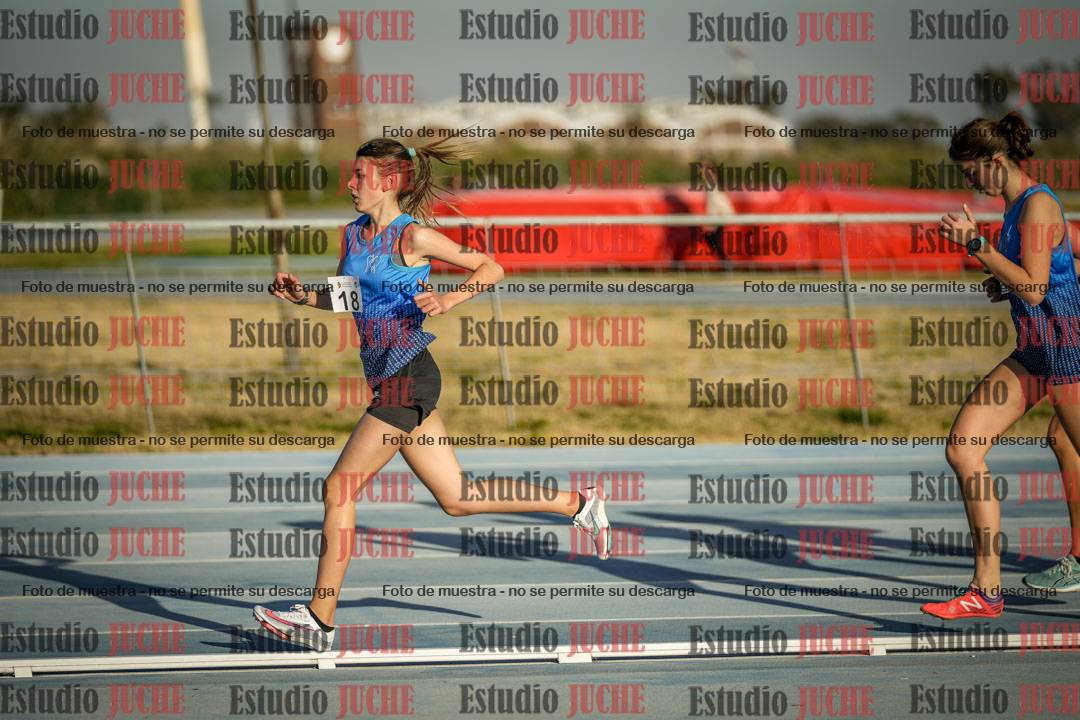 Fotos de los 1500 m de mujeres