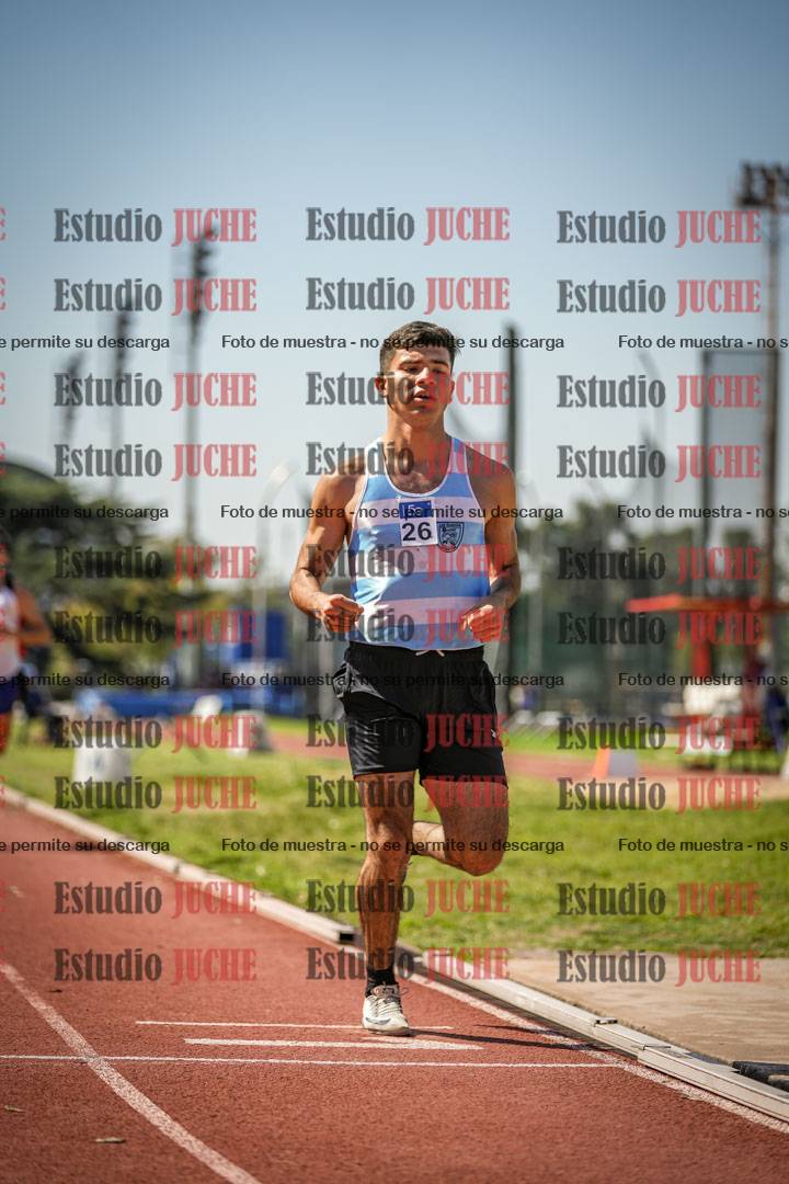 Fotos de los 1500 m llanos de varones