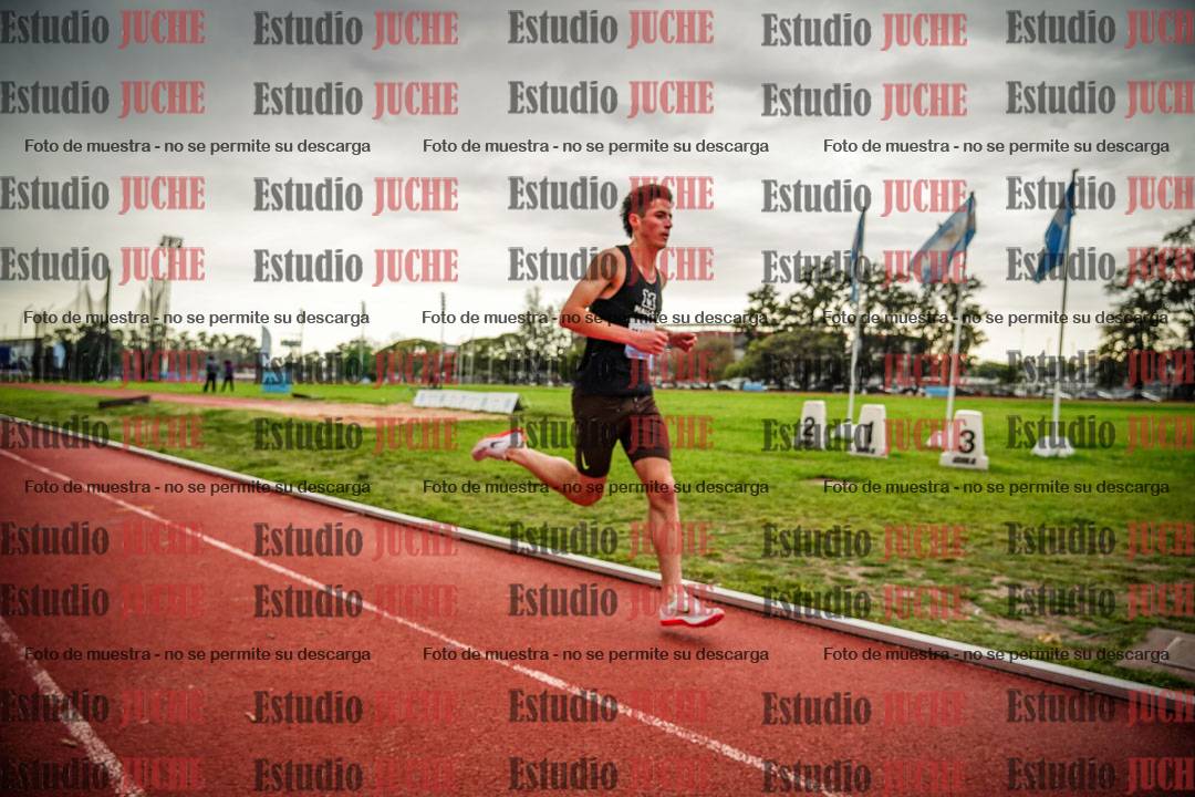 Fotos de los 5000 m de varones