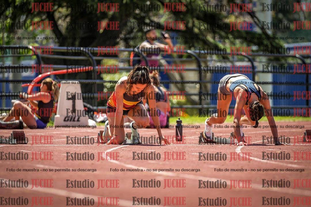 Fotos de los 100 m llanos de mujeres