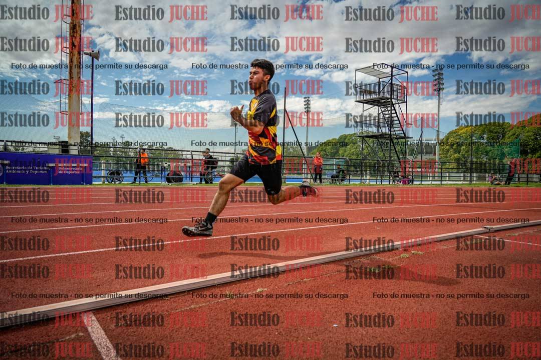 Fotos de los 200 m de varones
