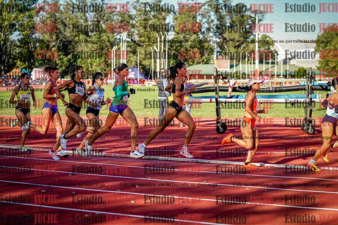 Fotos de los 5000 m de mujeres