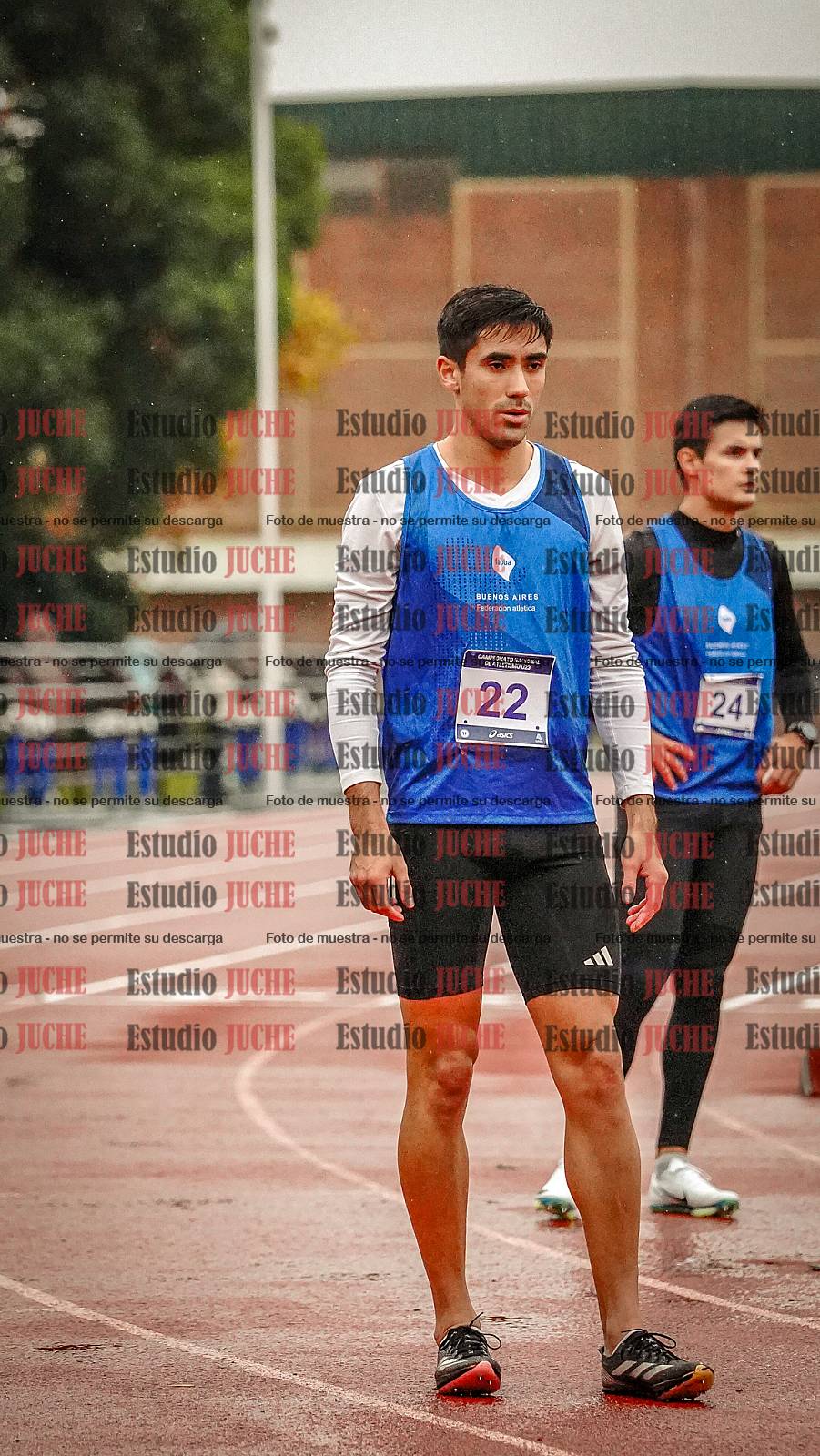 Fotos de los 400 m de varones
