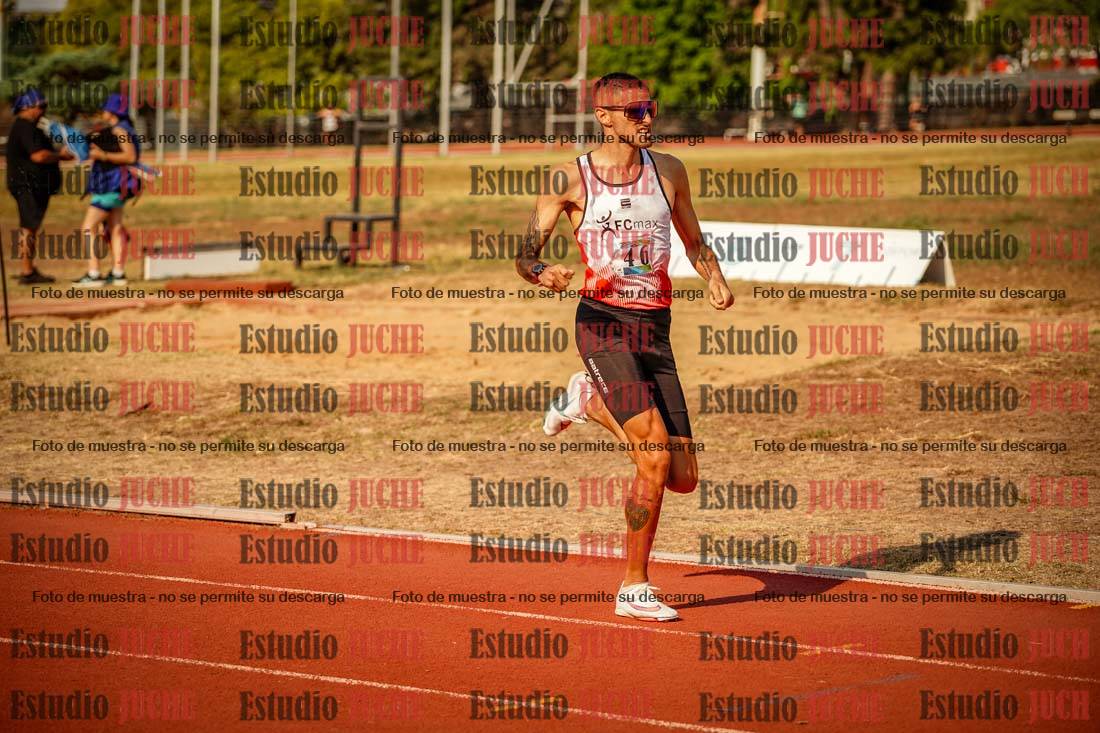 Fotos de los 1500 m llanos de varones