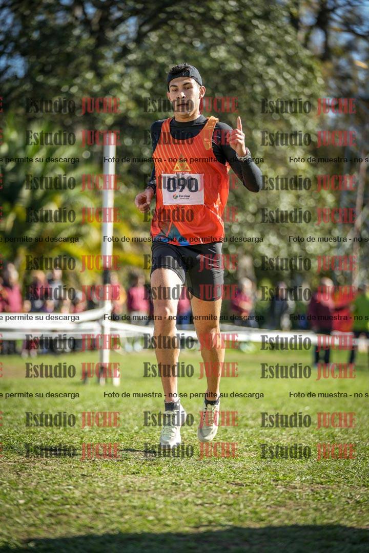 Fotos de la llegada del cross de 6000 m