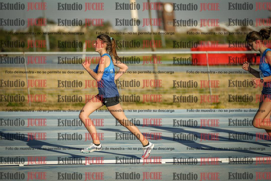 Fotos de los 1500 m de mujeres