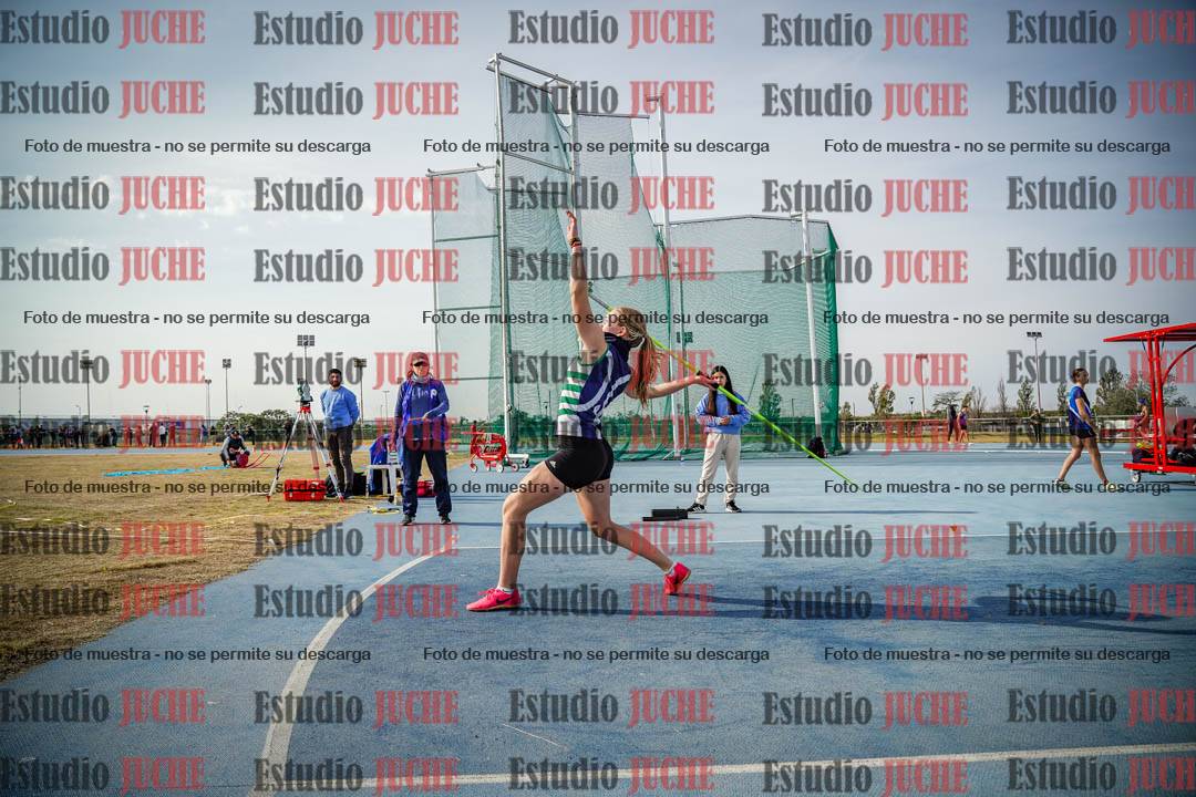 Fotos del lanzamiento de jabalina de mujeres - (incluye combinadas 6)