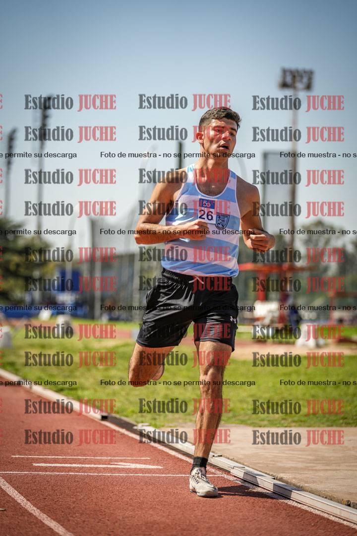 Fotos de los 1500 m llanos de varones