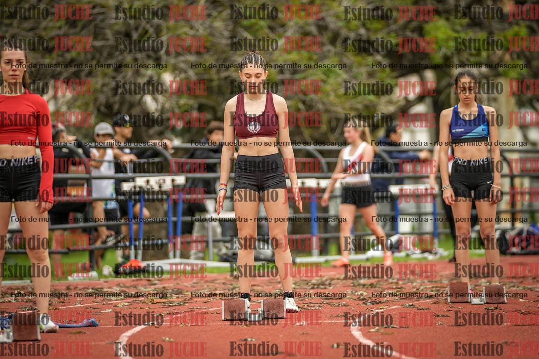 Fotos de los 200 m llanos de mujeres