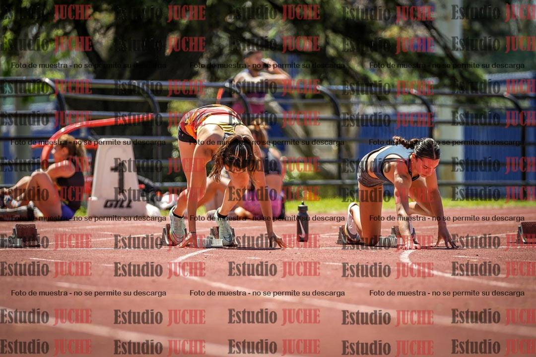 Fotos de los 100 m llanos de mujeres